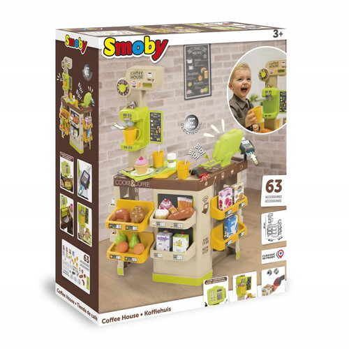 Детски игрален комплект Smoby Магазин за кафе