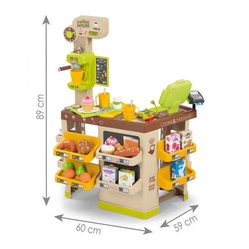 Детски игрален комплект Smoby Магазин за кафе