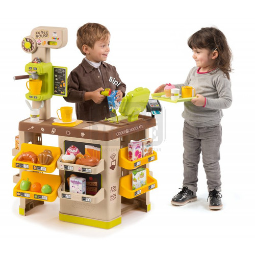 Детски игрален комплект Smoby Магазин за кафе