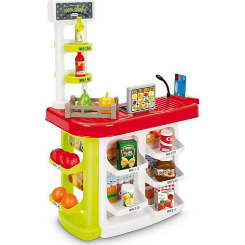 Детска кухня Ecoiffier 3 в 1 100% chef