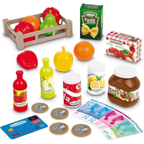 Детска кухня Ecoiffier 3 в 1 100% chef