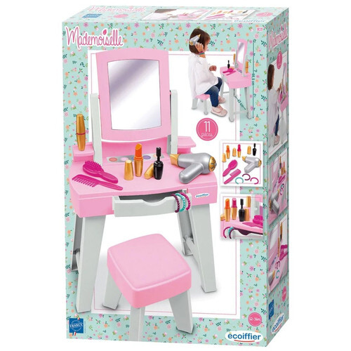 Детски игрален комплект Ecoiffier Тоалетка за гримиране