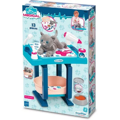 Детски игрален комплект за груминг на животни Ecoiffier