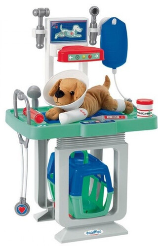 Детски игрален комплект Ecoiffier Ветеринарна клиника