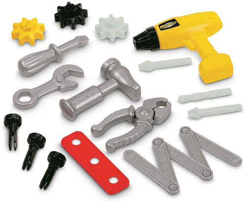 Детски игрален комплект Ecoiffier 3 в 1 Механик