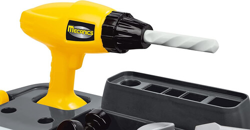 Детски игрален комплект Ecoiffier Работна количка с инструменти