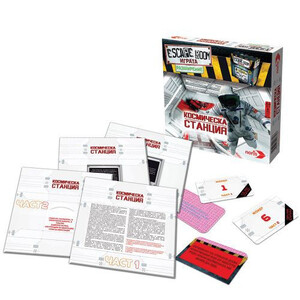 Настолна игра Noris Escape Room Космическа станция продължение Настолна игра Noris Escape Room Космическа станция продължение