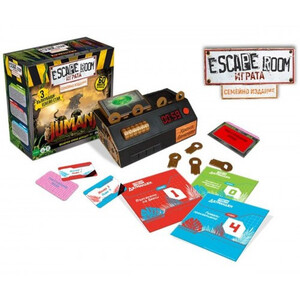 Настолна игра Noris Escape Room Джуманджи Настолна игра Noris Escape Room Джуманджи