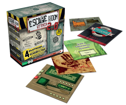 Настолна игра Noris Escape room 2.0