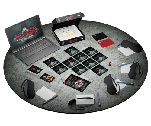 Настолна игра Noris Кошмар Страшни приключения