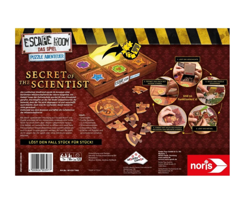 Настолна игра Noris Escape Room Пъзел