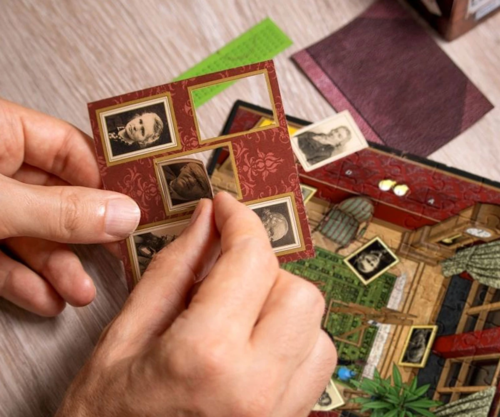 Настолна игра Noris Escape Room Пъзел