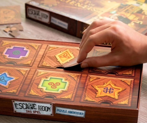 Настолна игра Noris Escape Room Пъзел