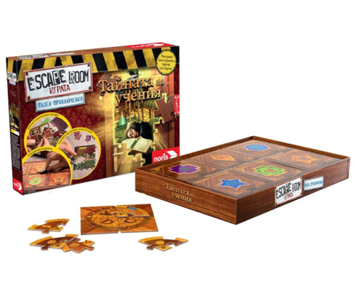 Настолна игра Noris Escape Room Пъзел