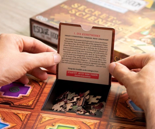 Настолна игра Noris Escape Room Пъзел