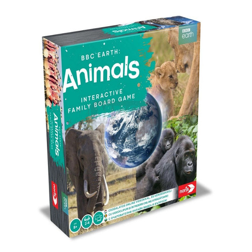 Интерактивна настолна игра Noris BBC Earth Animals