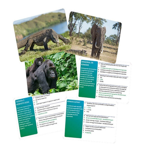 Интерактивна настолна игра Noris BBC Earth Animals