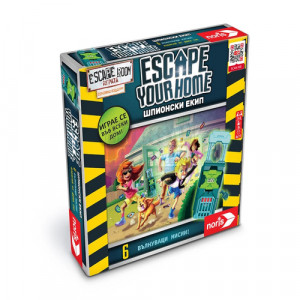 Настолна игра Noris Escape your Home на български език Настолна игра Noris Escape your Home на български език