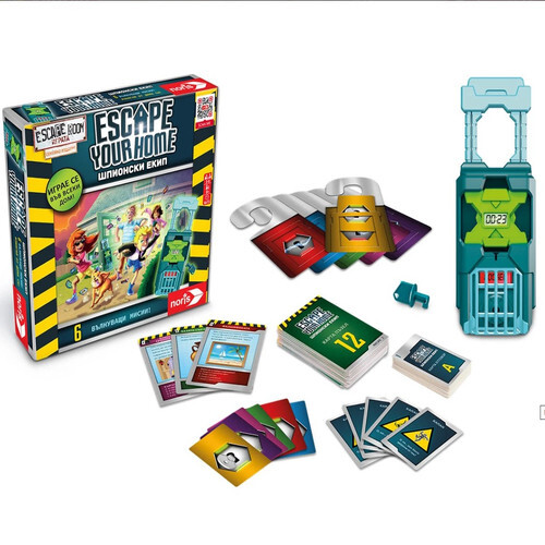 Настолна игра Noris Escape your Home на български език