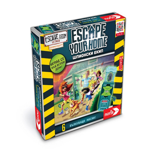 Настолна игра Noris Escape your Home на български език