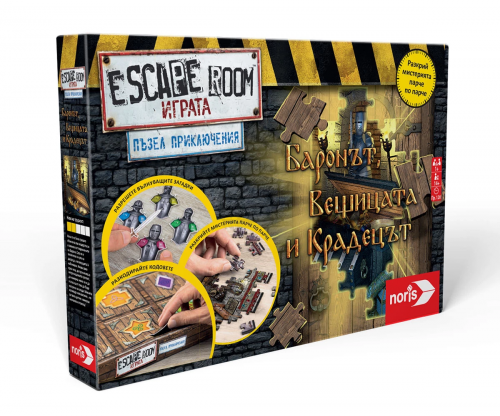 Настолна игра Noris Escape Room The GamePuzzleAdventure 2