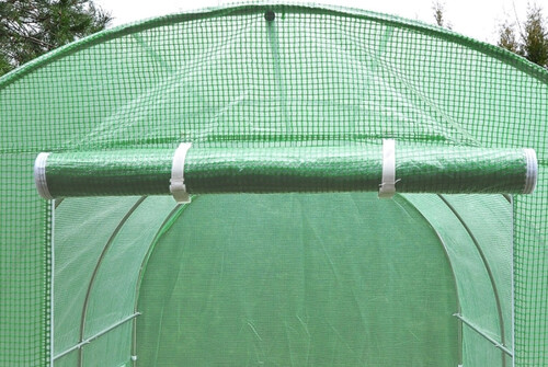 Оранжерия от полиетилен с височина 2 м