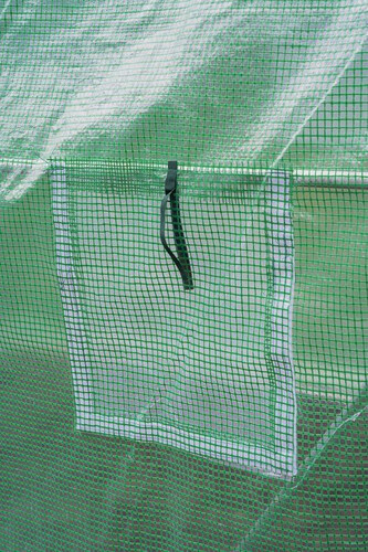 Оранжерия от полиетилен с височина 2 м