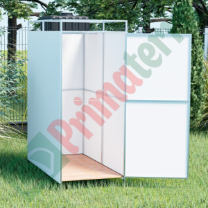 Душ кабина с резервоар Primaterra