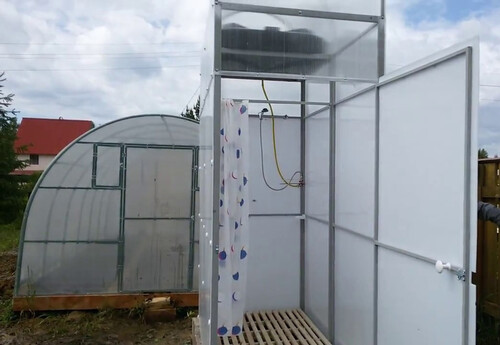 Душ кабина с резервоар Primaterra 0,88xh2,1 м