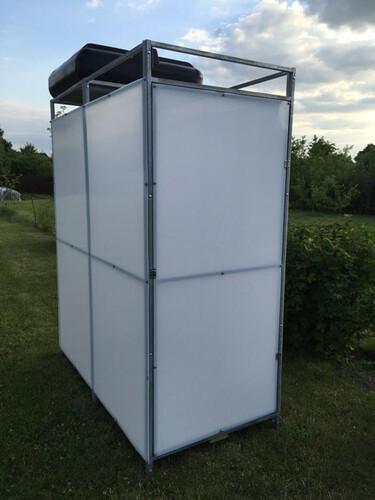 Душ кабина с резервоар Primaterra 0,88xh2,1 м