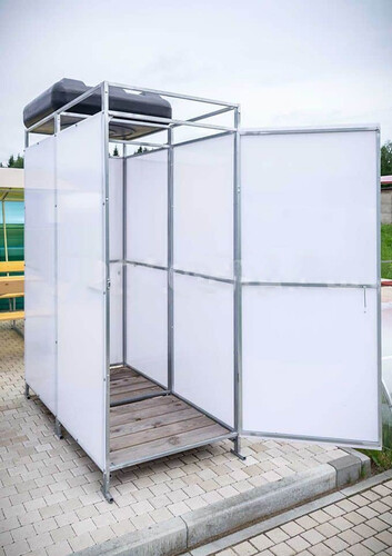 Душ кабина с резервоар Primaterra 0,88xh2,1 м