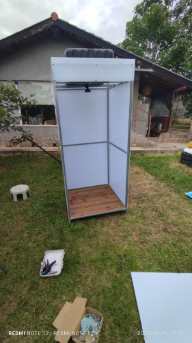 Душ кабина с резервоар Primaterra