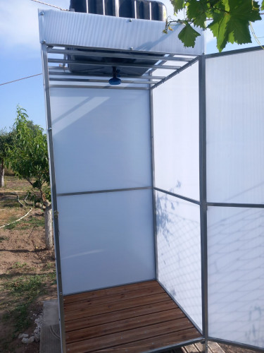 Душ кабина с резервоар Primaterra