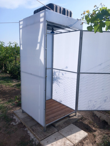 Душ кабина с резервоар Primaterra