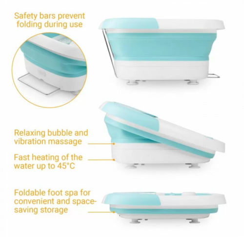 Сгъваема Масажна вана за крака Medisana FS886 Foot Spa