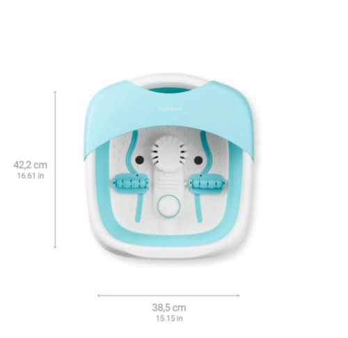 Сгъваема Масажна вана за крака Medisana FS886 Foot Spa