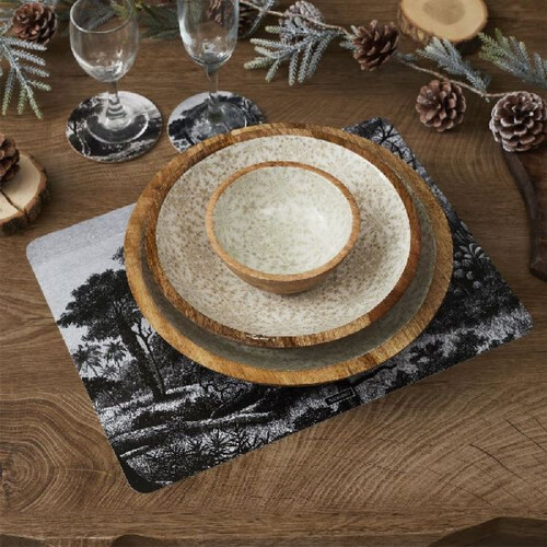 Комплект от 4 подложки за сервиране BLACK FOREST KA6177