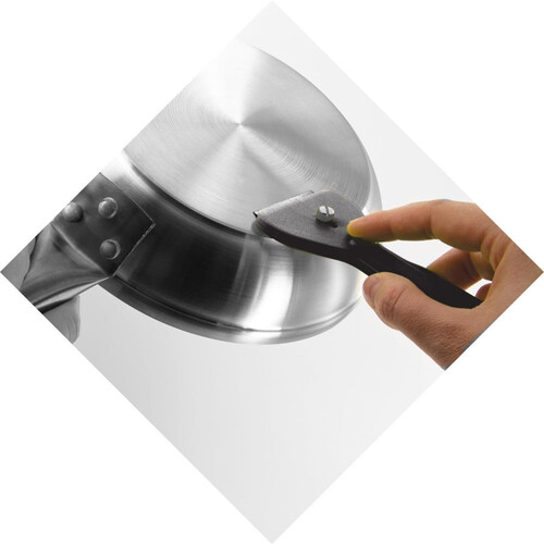 Нож за почистване на керамичен плот с 4 резервни ножчета