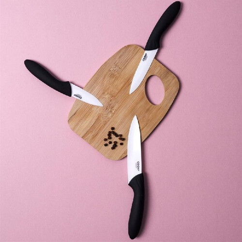 Керамичен нож с предпазител Pradel острие различни размери