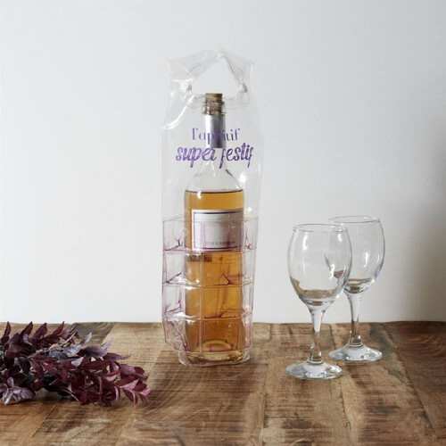 Охладител за бутилки Outdoor с цветен гел KV7009