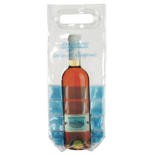 Охладител за бутилки Outdoor с цветен гел KV7009