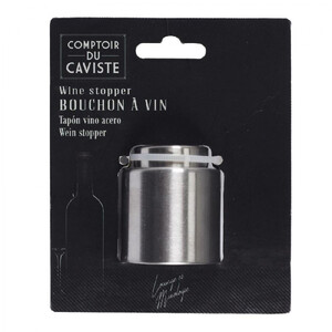 Тапа за шампанско Wine Selection Inox KV7011 Тапа за шампанско Wine Selection Inox KV7011