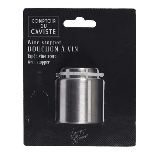 Тапа за шампанско Wine Selection Inox KV7011