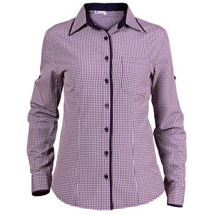 Дамска риза Be unique Floris Purple 38-60 Дамска риза Be unique Floris Purple 38-60