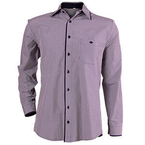 Мъжка риза Be unique Floris Purple S-3XL Мъжка риза Be unique Floris Purple S-3XL