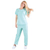 Медицинска туника с панталон Be unique G10 Резеда 40-64-megahome.bg