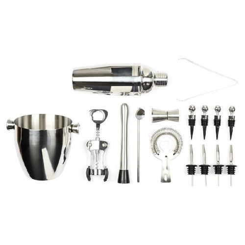 Луксозен комплект за коктейли Bartender Master 16 части KV7350