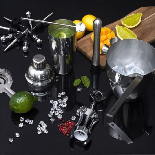 Луксозен комплект за коктейли Bartender Master 16 части KV7350