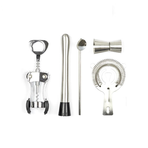 Луксозен комплект за коктейли Bartender Master 16 части KV7350