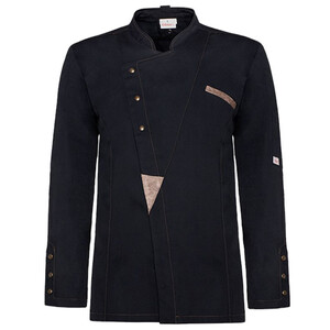 Туника за готвачи Giblor\'s Grosseto Black S-3XL Туника за готвачи Giblor\'s Grosseto Black S-3XL